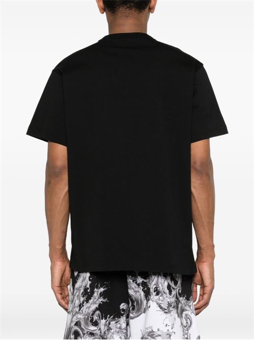 T-shirt uomo Versace Jeans Couture nera Versace jeans Couture | 80GAHE04CJ00E899